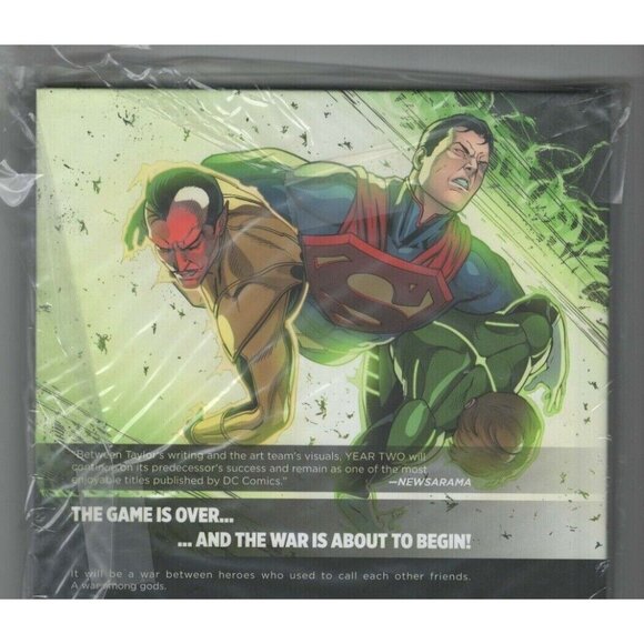 DC Comics Injustice: Gods Among Us – Year Two Volume 2 Graphic Novel - Picture 3 of 10